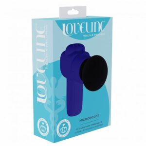 LOVELINE MICROBOOST MASSAGER PURPLE