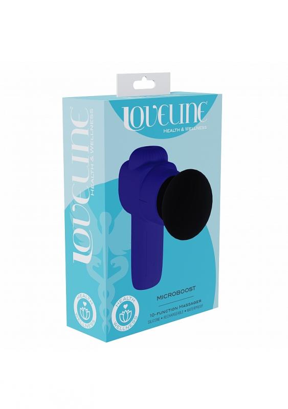 LOVELINE MICROBOOST MASSAGER PURPLE