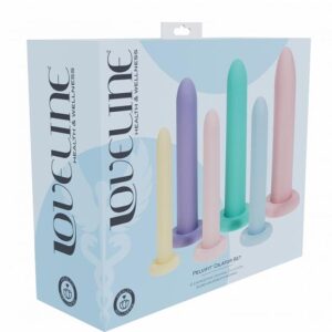 LOVELINE PELVIFIT EXPANDING VAGINAL DILATOR SET