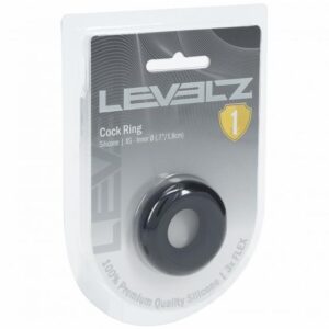 LEVELZ SOLID SILICONE COCK RING