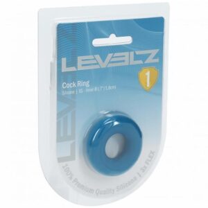 LEVELZ SILICONE COCK XS RING TEAL