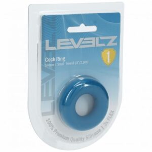 LEVELZ LIQUID SILICONE COCK RING S TEA