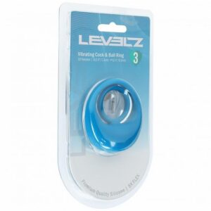 LEVELZ VIBRATING LIQUID COCK & BALL RING TEAL