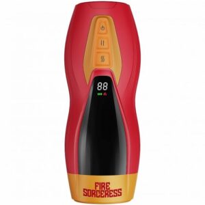 MASTURS SOLARA FIRE SORCERESS MULTI FUNCTION MASTURBATOR