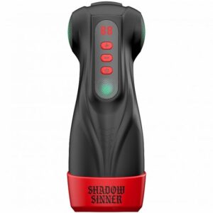 MASTURS RAVEN SHADOW SINNER MULTI FUNCTION MASTURBATOR