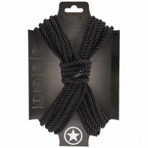 OUCH! BONDAGE ROPE 10 METERS BLACK
