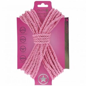 OUCH! BONDAGE ROPE 10 METERS PINK
