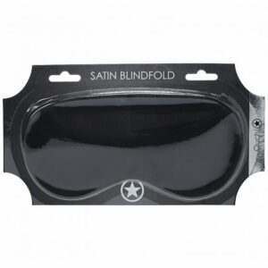 OUCH SATIN MASK BLACK