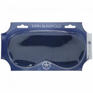 OUCH SATIN MASK NAVY