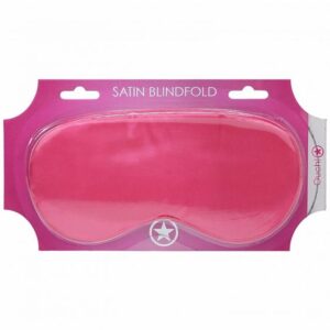 OUCH SATIN MASK PINK
