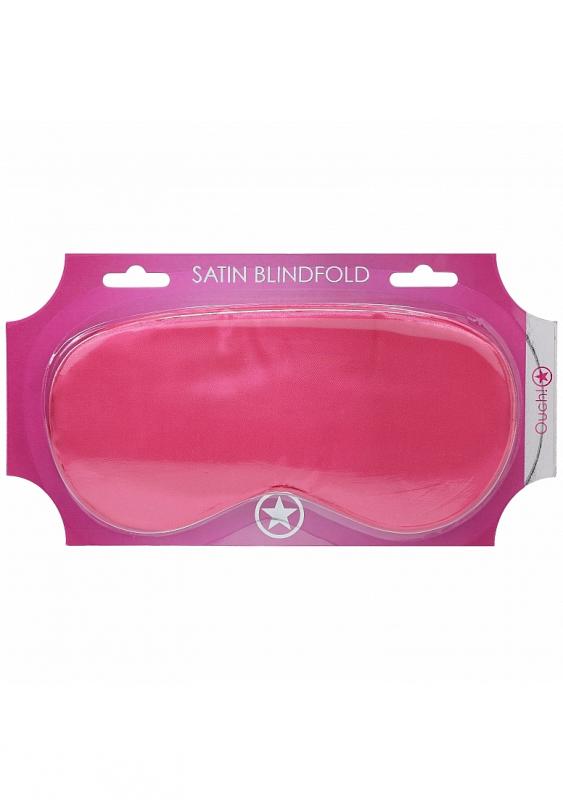OUCH SATIN MASK PINK