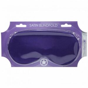 OUCH SATIN MASK PURPLE