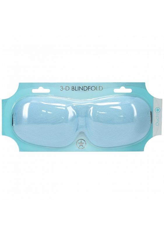 OUCH 3D MASK POWDER BLUE