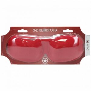 OUCH 3D MASK RED