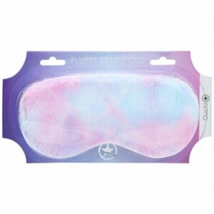 OUCH FLUFFY MASK MULTICOLOR 2