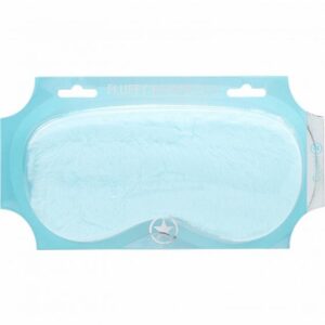 OUCH FLUFFY MASK POWDER BLUE