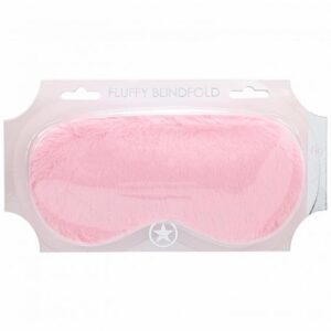OUCH FLUFFY MASK POWDER PINK