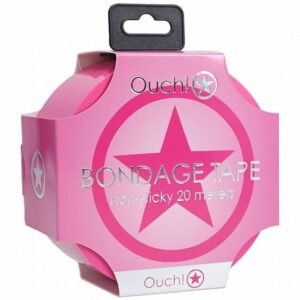 OUCH PVC NON STICK TAPE PINK