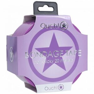 OUCH PVC NON STICK TAPE PURPLE