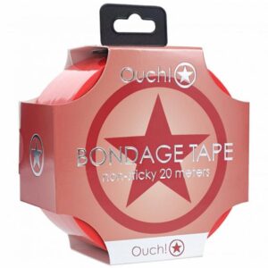 OUCH PVC NON STICK TAPE RED