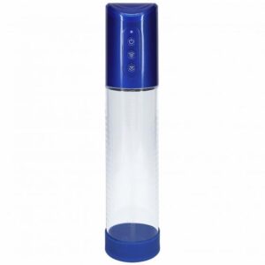 PUMPED HYPER PUMP METALLIC BLUE