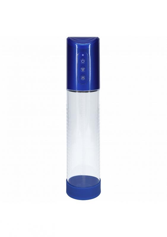 PUMPED HYPER PUMP METALLIC BLUE