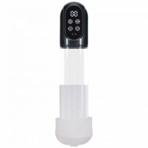 PUMPED ENGAGE AUTOMATIC PUMP MASTUBATOR GUN METAL