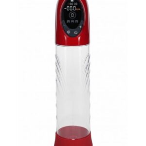 PUMPED CYBERPULSE AUTOMATIC WATERPROOF METALLIC RED