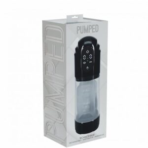 PUMPED TECHNOTHRUST AUTOMATIC MASTURBATOR BLACK