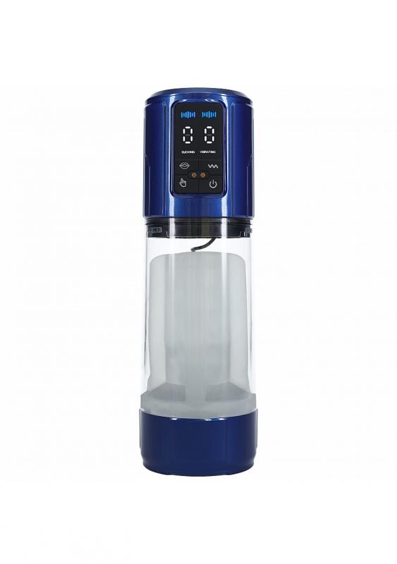PUMPED ULTRALIFT MAST METALLIC BLUE