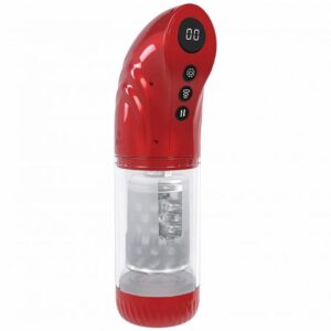PUMPED STROKEMATE MASTURBATOR SUCTION ROTATION THRUSTING
