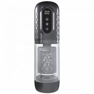 PUMPED VORTEX MASTURBATOR SUCTION ROTATION THRUSTING DI