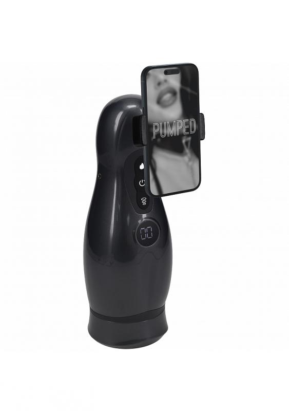 PUMPED VIRTUO MAST SUCTION PHONE ATTACHMENT GUNMETAL