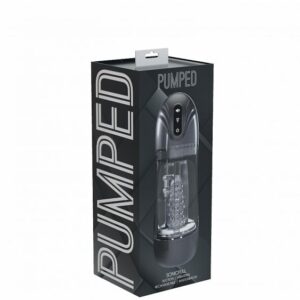 PUMPED SONICPULL MAST MULTIMEDIA ENHANCED GUNMETAL
