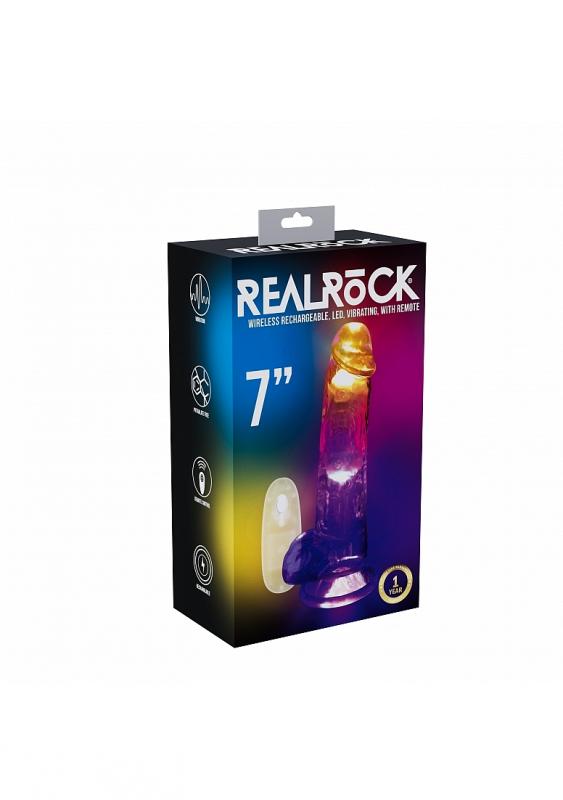 REALROCK WIRELESS RECHARG R/STRAIGHT W/BALLS 7'