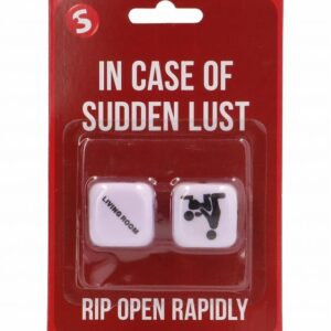 IN CASE OF SUDDEN LUST SEX DICE