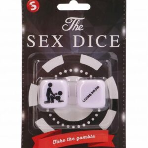 TAKE THE GAMBLE SEX DICE