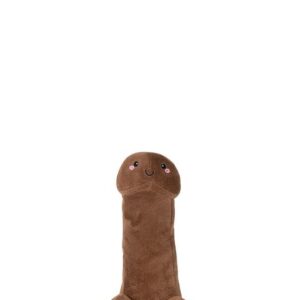 PENIS STUFFY 12 BROWN "