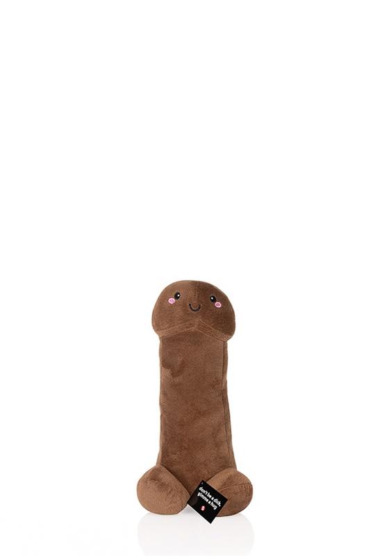 PENIS STUFFY 12 BROWN "