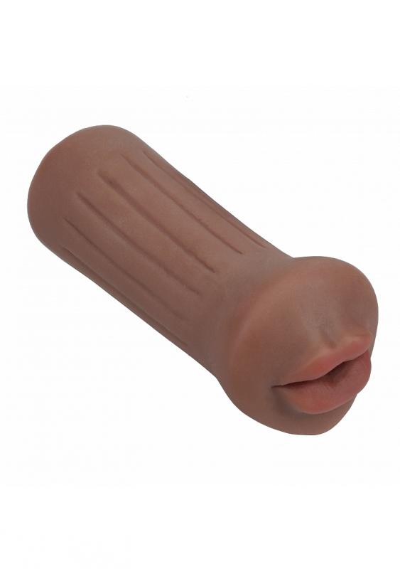 XKIN RAW THE GRIP TPE S BROWN