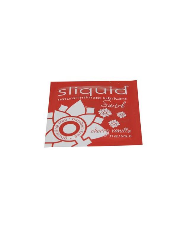 SLIQUID SWIRL CHERRY VANILLA PILLOW PACKS BULK 200 PCS