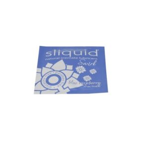 SLIQUID SWIRL BLUE RASPBERRY PILLOW PACKS BULK 200PCS