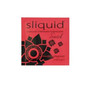 SLIQUID SWIRL STRAWBERRY POMEGRANATE PILLOW PACKS BULK 200PCS