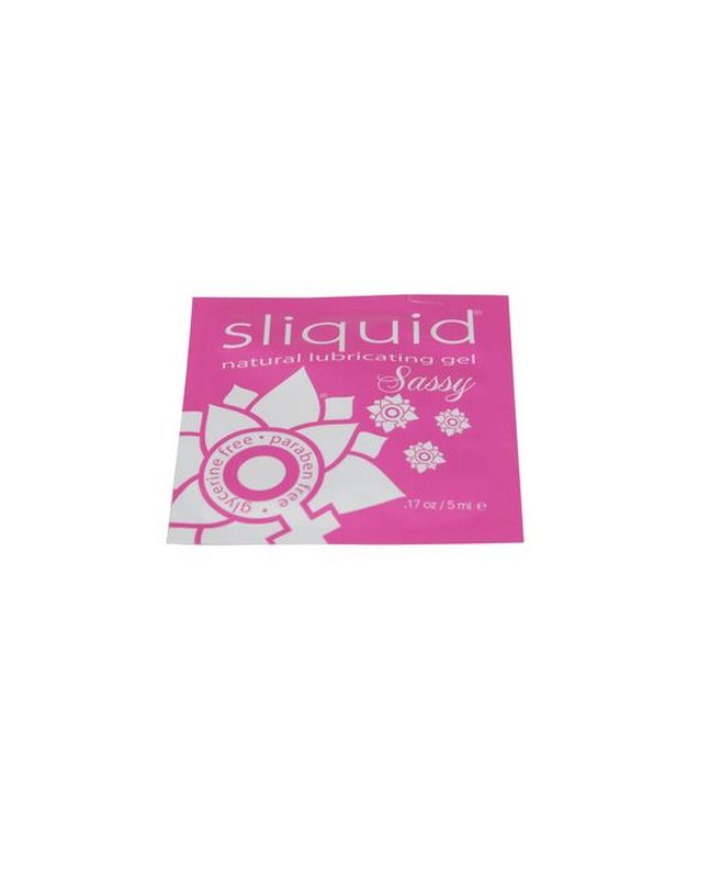SLIQUID SASSY PILLOW PACKS BULK 200PC