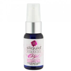 SLIQUID ORGANICS O GEL 1OZ MULTILINGUAL