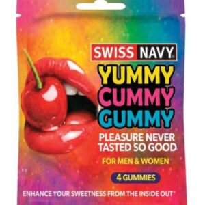 YUMMY CUMMY 4PC PACK