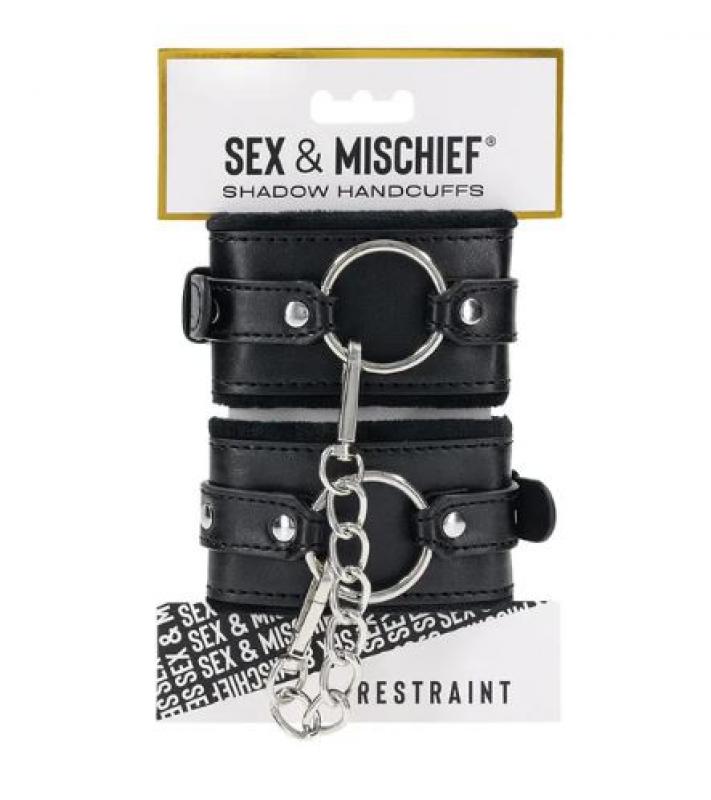 SEX & MISCHIEF SHADOW HANDCUFF