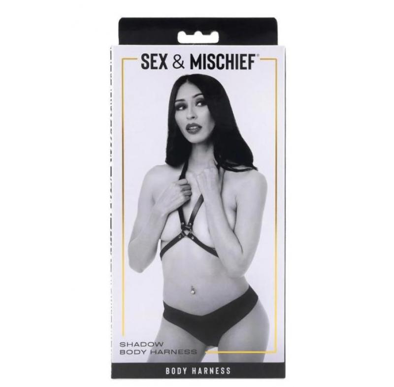 SEX & MISCHIEF SHADOW BODY HARNESS