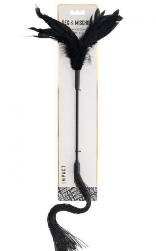 SEX & MISCHIEF SHADOW FEATHER TICKLER