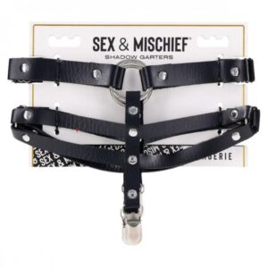 SEX & MISCHIEF SHADOW GARTERS